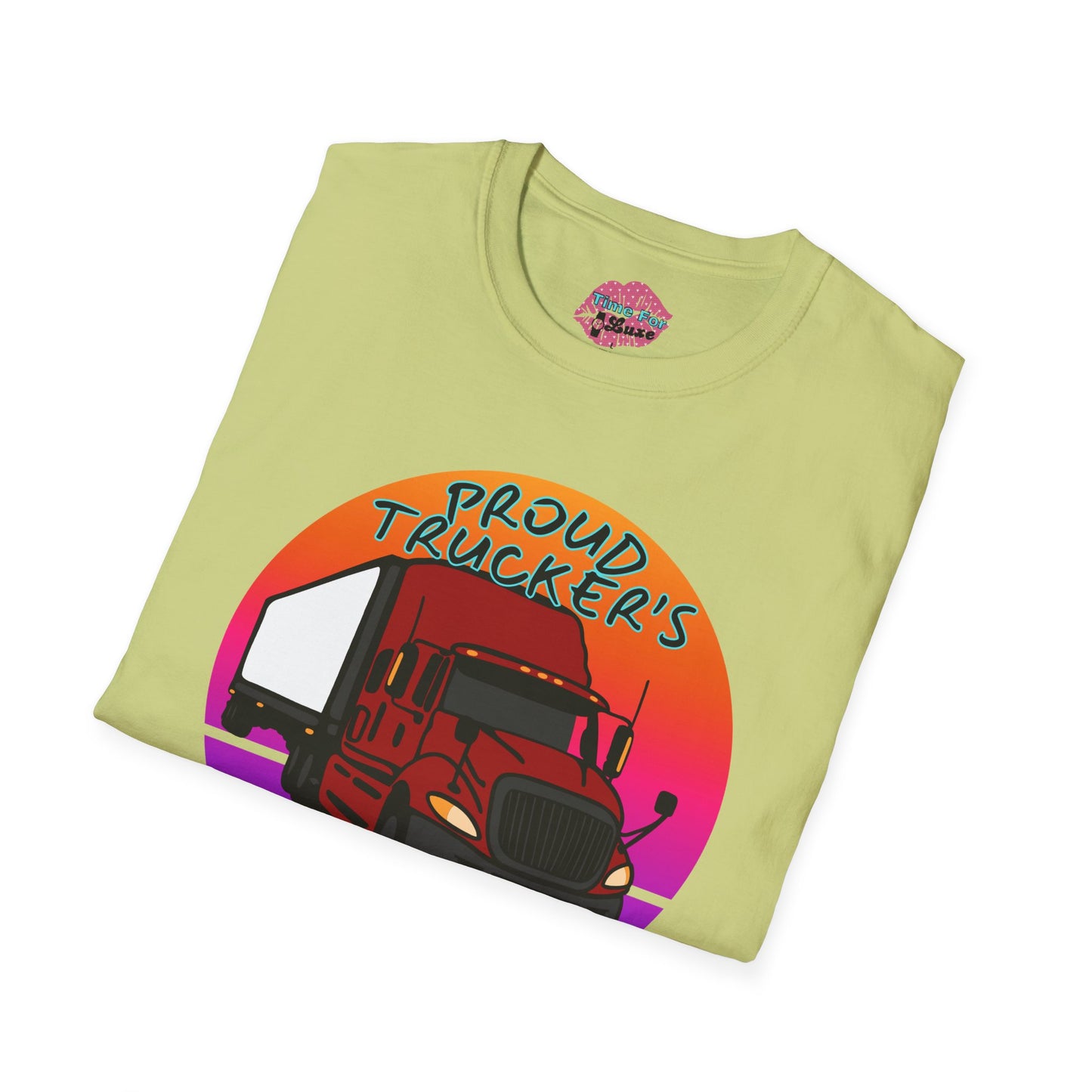 Proud Trucker's Wife Unisex Tee