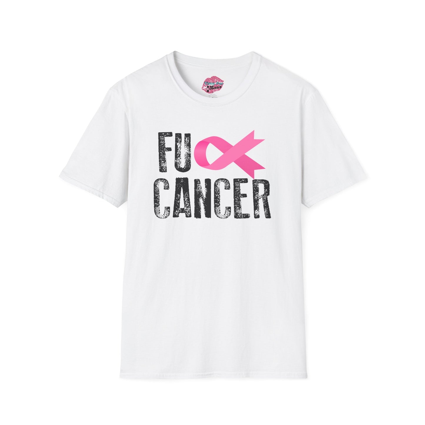 FU** Cancer Pink Ribbon Tee
