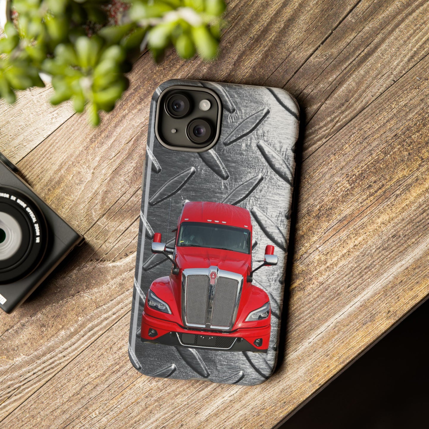 Kenworth Truck Durable Phone Case
