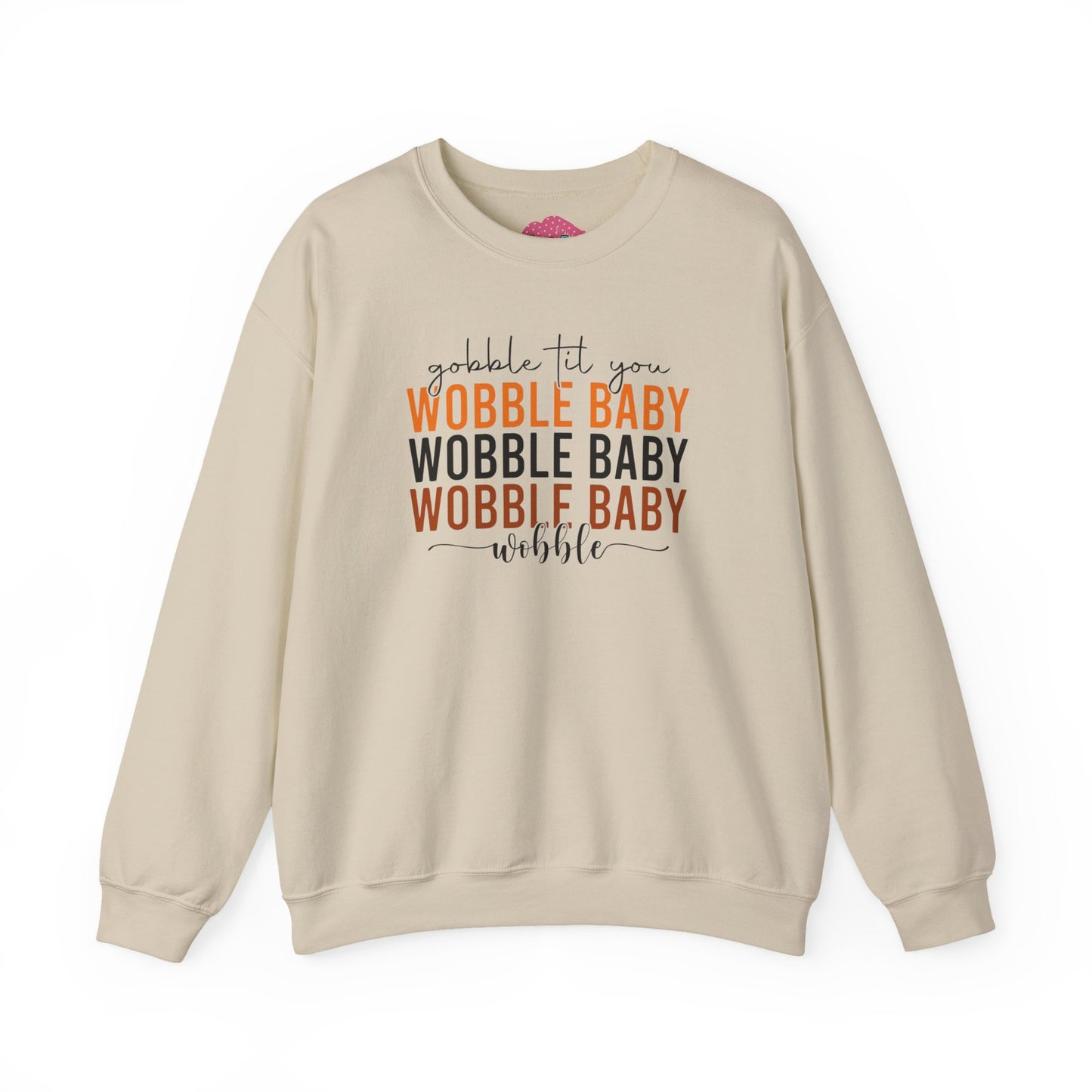 Wobble Baby Crewneck Sweatshirt - Unisex Heavy Blend™