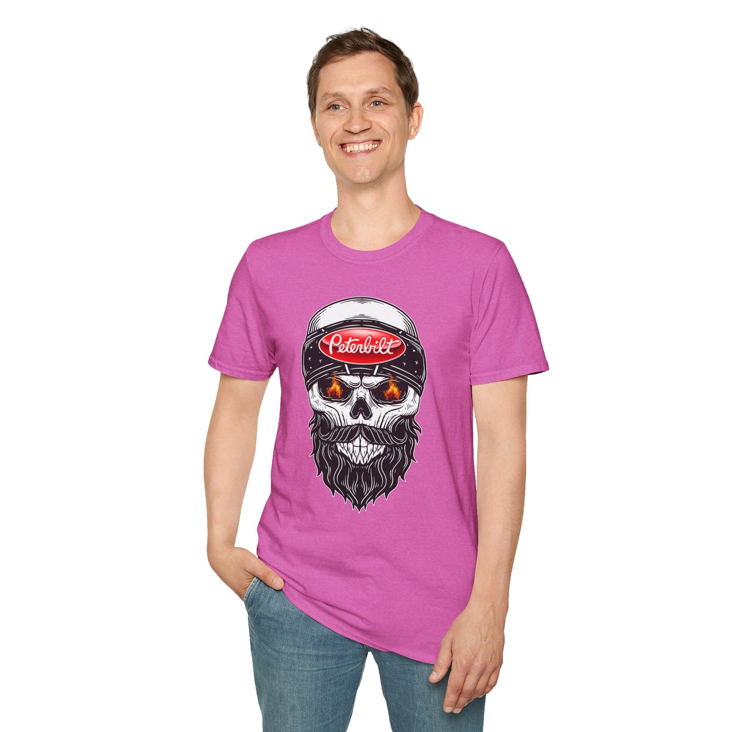Skull Peterbilt Graphic Unisex T-Shirt