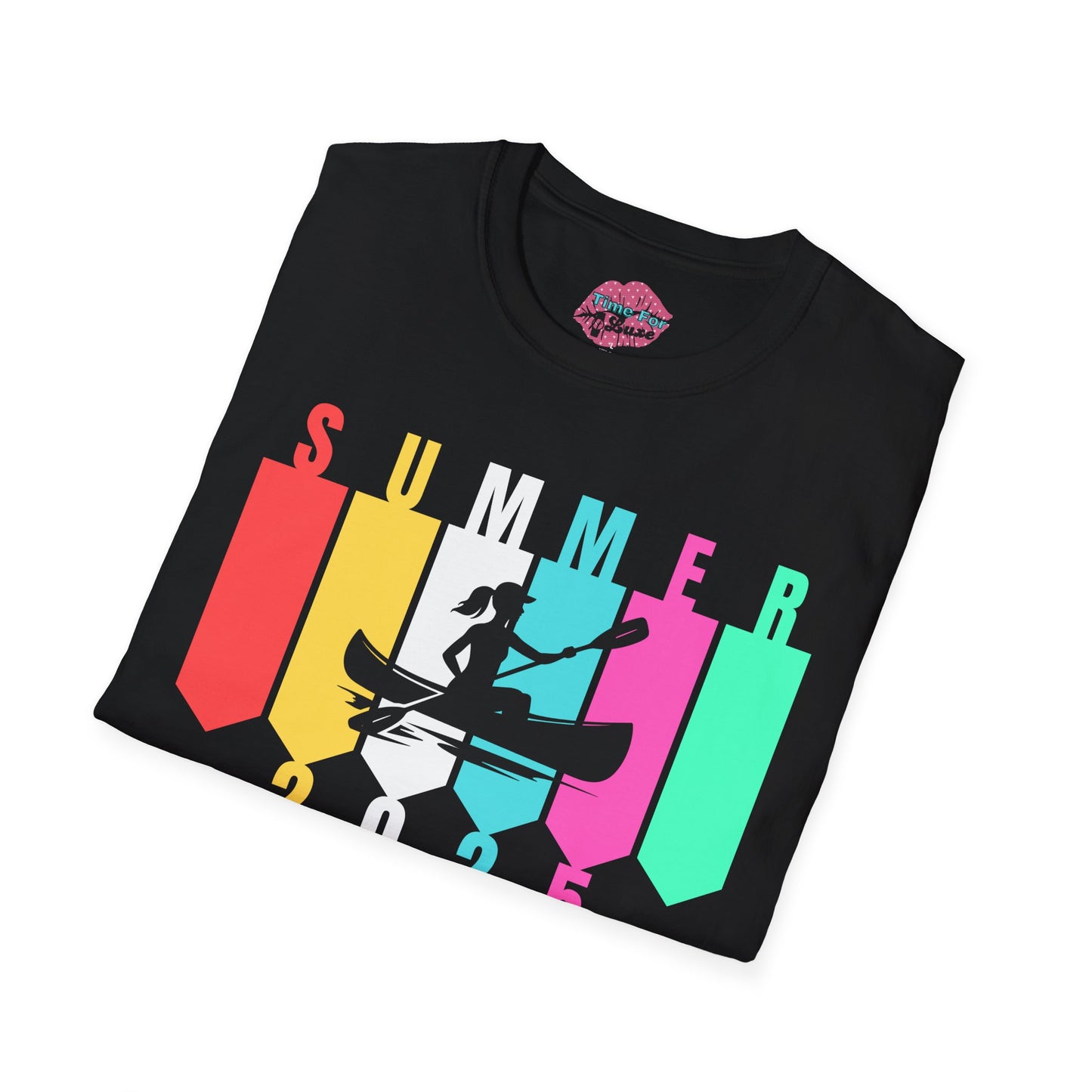 Summer 2025 Female Kayaker Unisex T-Shirt