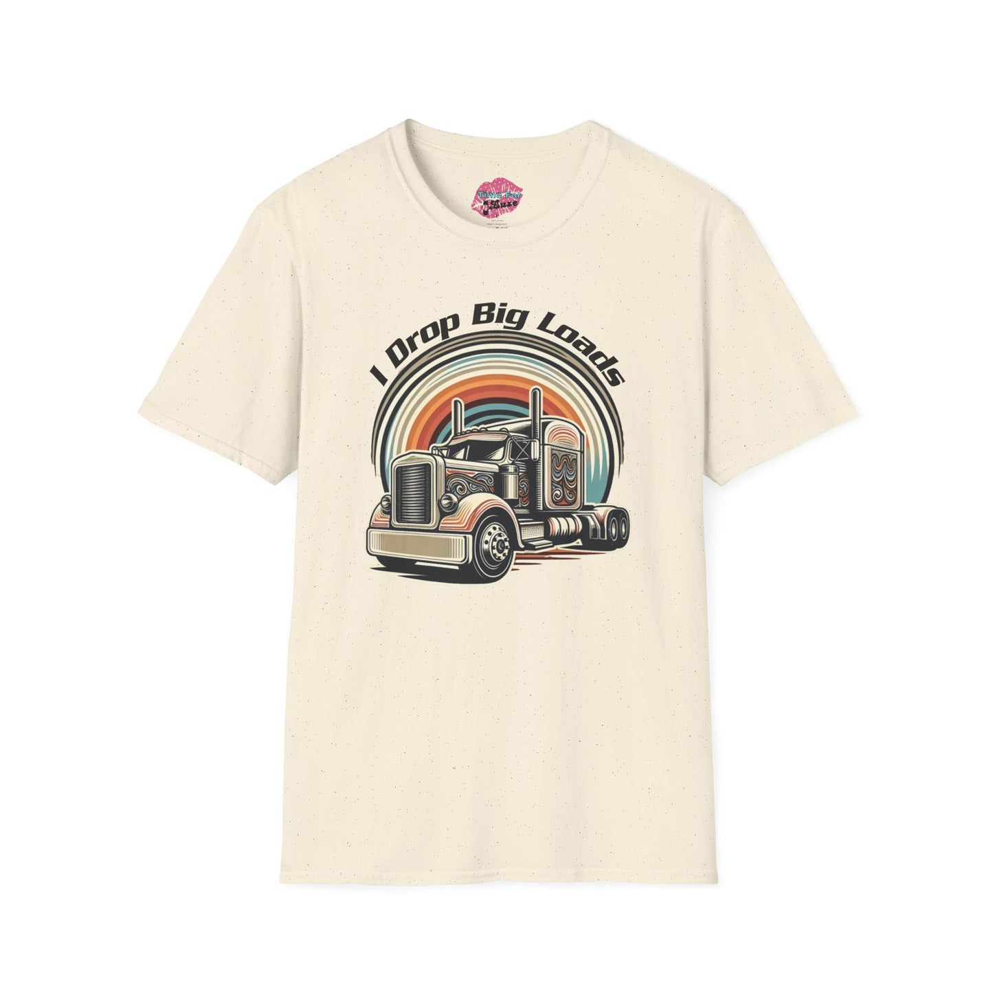 Vintage "I Drop Big Loads" Unisex Tee