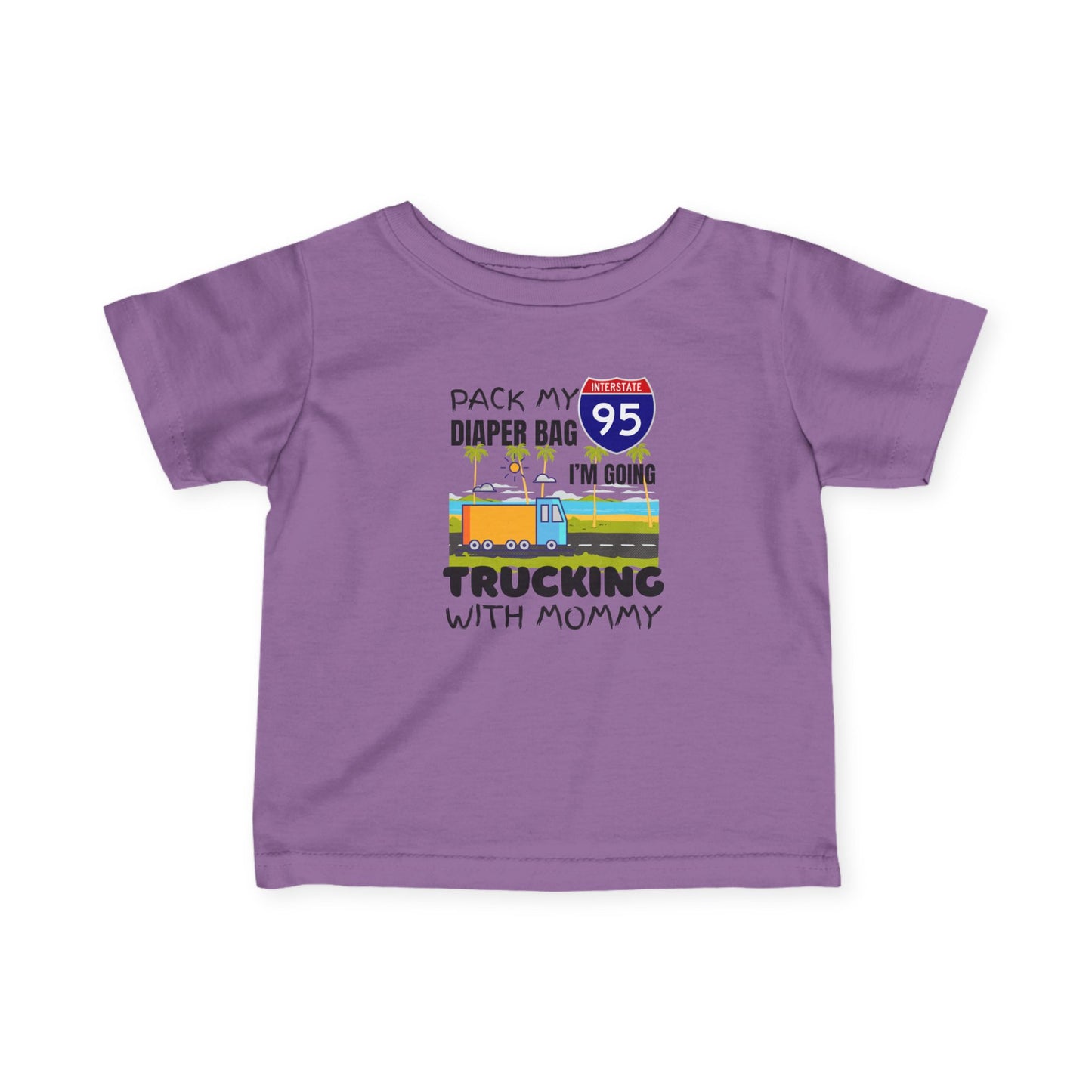 Pack My Diaper Bag Baby Tee