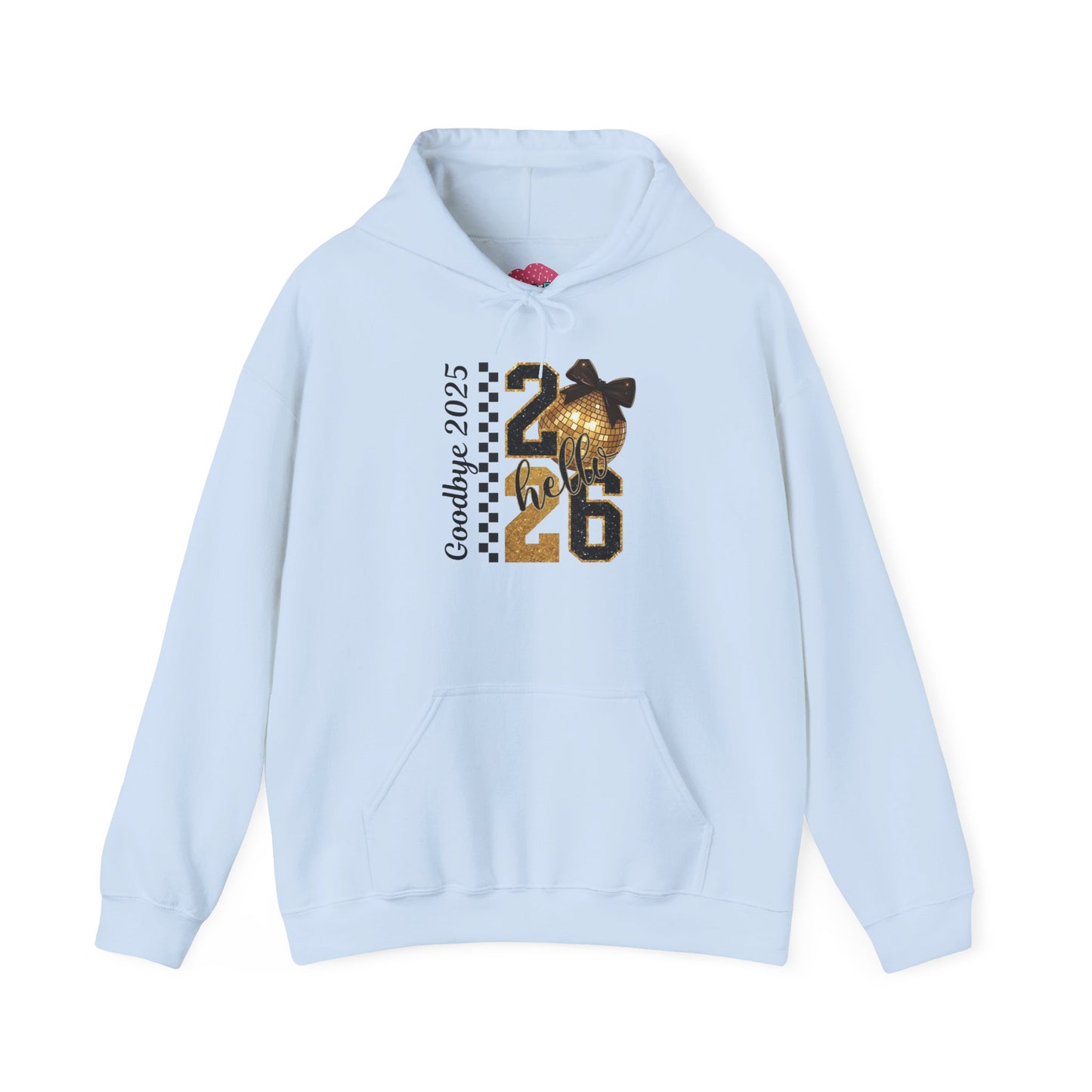 Hello 2026 Unisex Hoodie