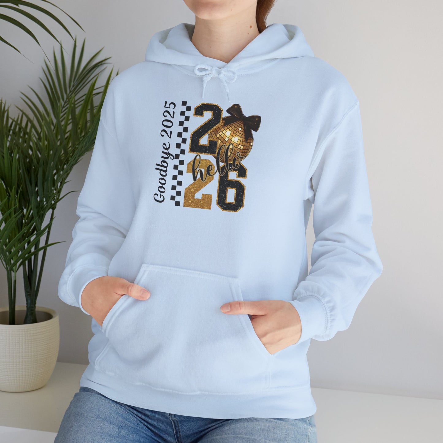 Hello 2026 Unisex Hoodie