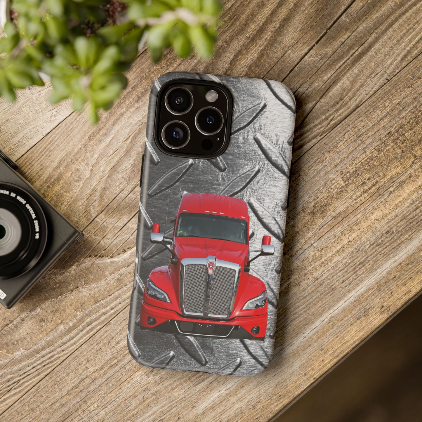 Kenworth Truck Durable Phone Case