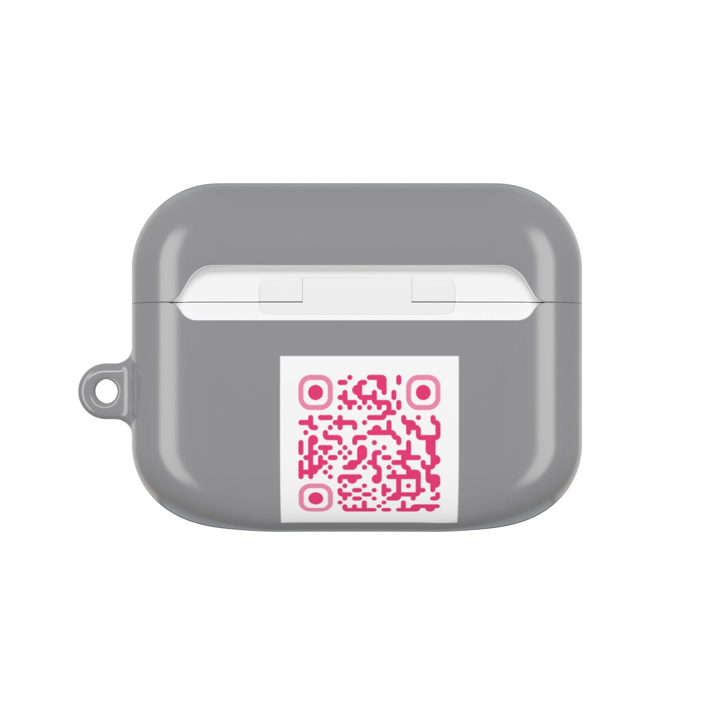 Custom Log AirPod Case w/QR Code