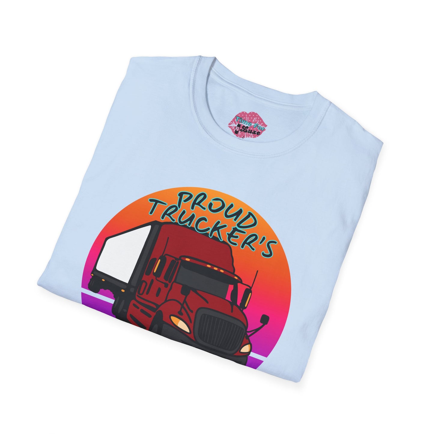 Proud Trucker's Wife Unisex Tee