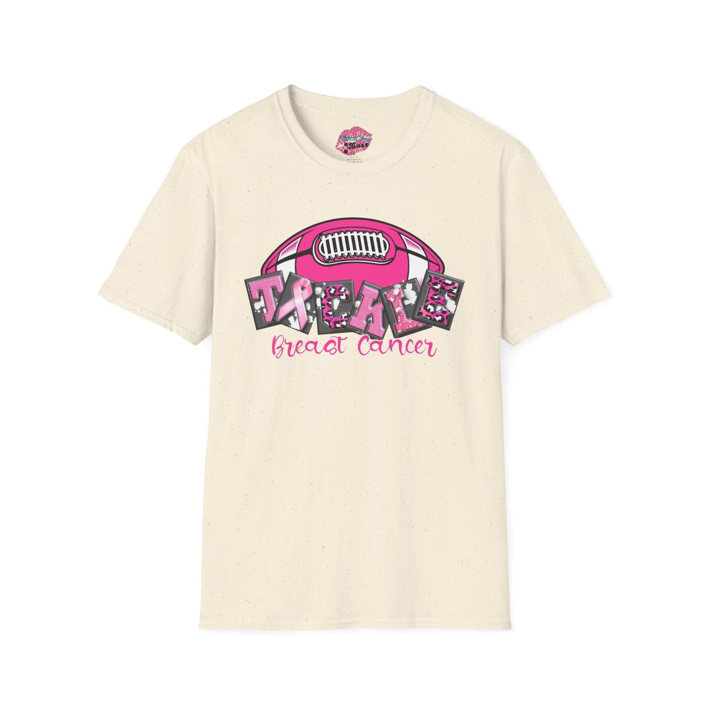 Tackle Breast Cancer Unisex Soft Style Tee