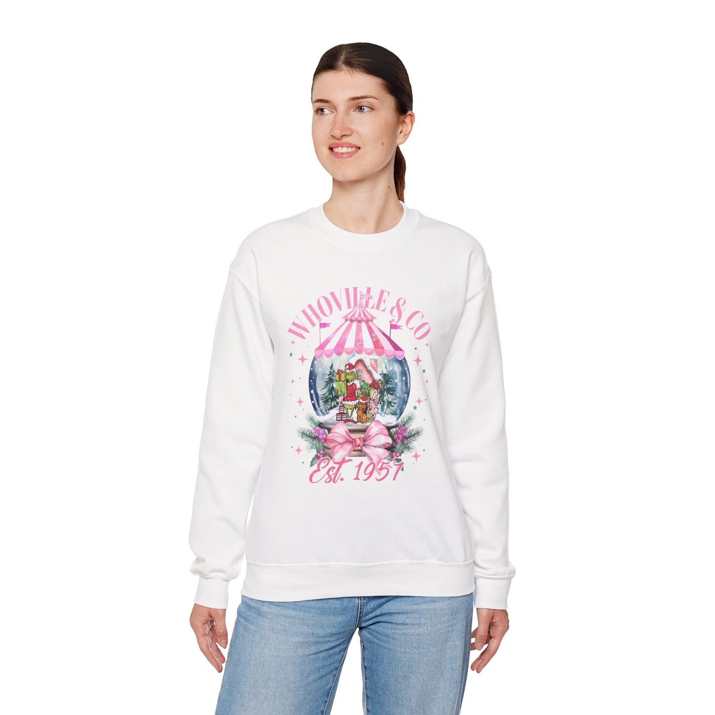 Whoville & Co Unisex Crewneck Sweatshirt