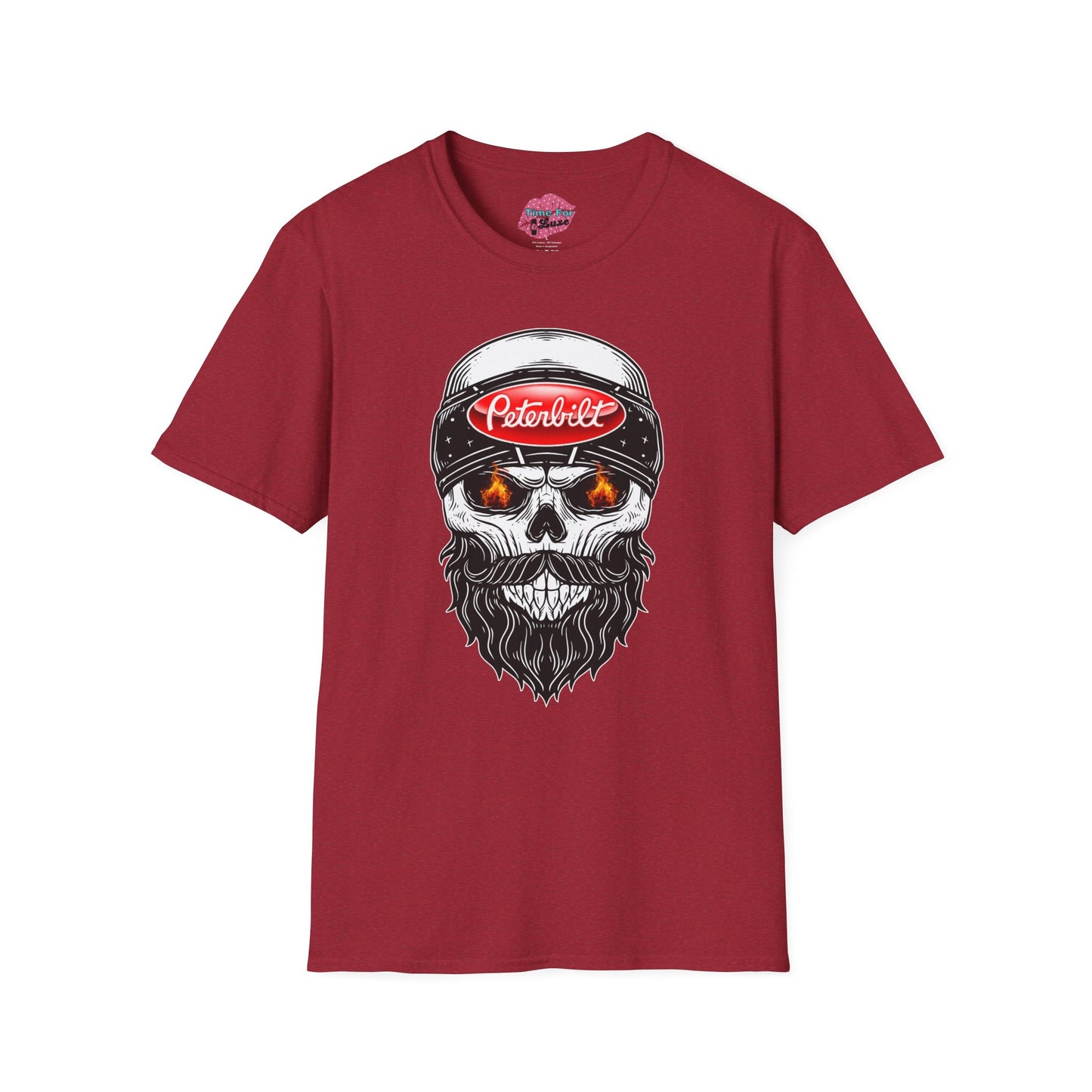 Skull Peterbilt Graphic Unisex T-Shirt