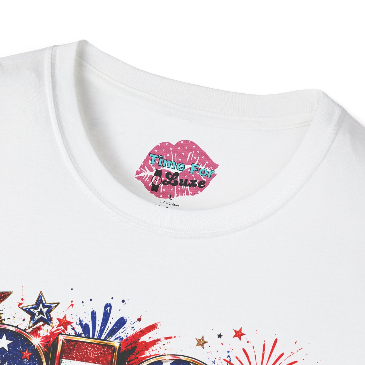 Patriotic Gigi Tee
