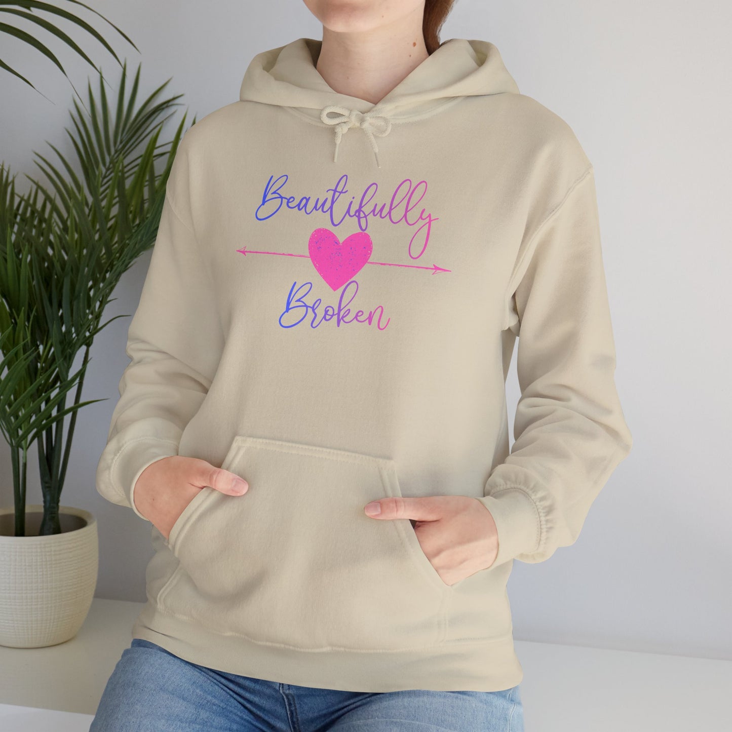 Beautifully Broken Hoodie