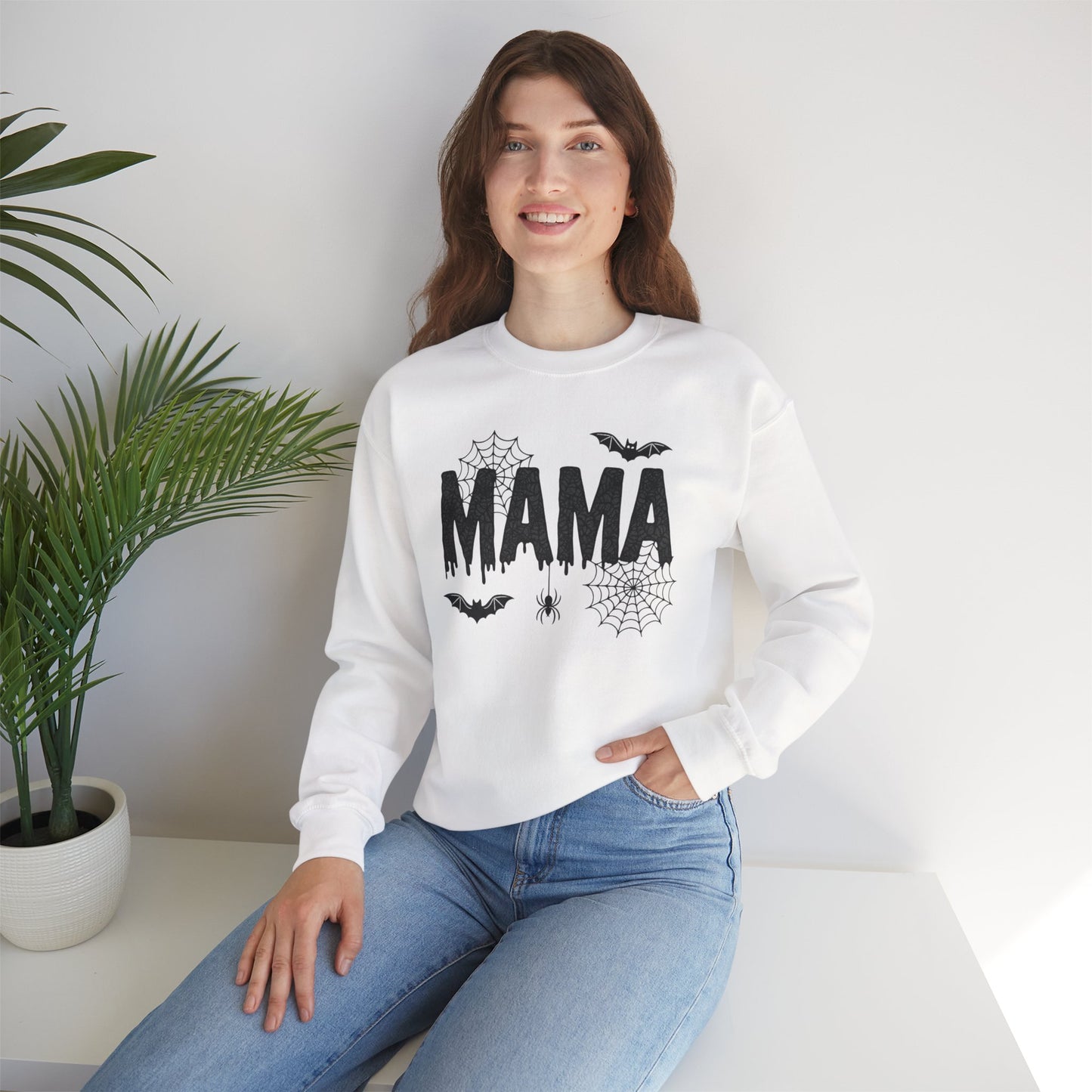 Halloween Mama Sweatshirt