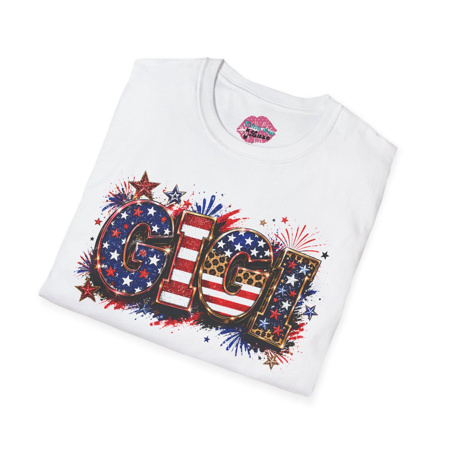 Patriotic Gigi Tee