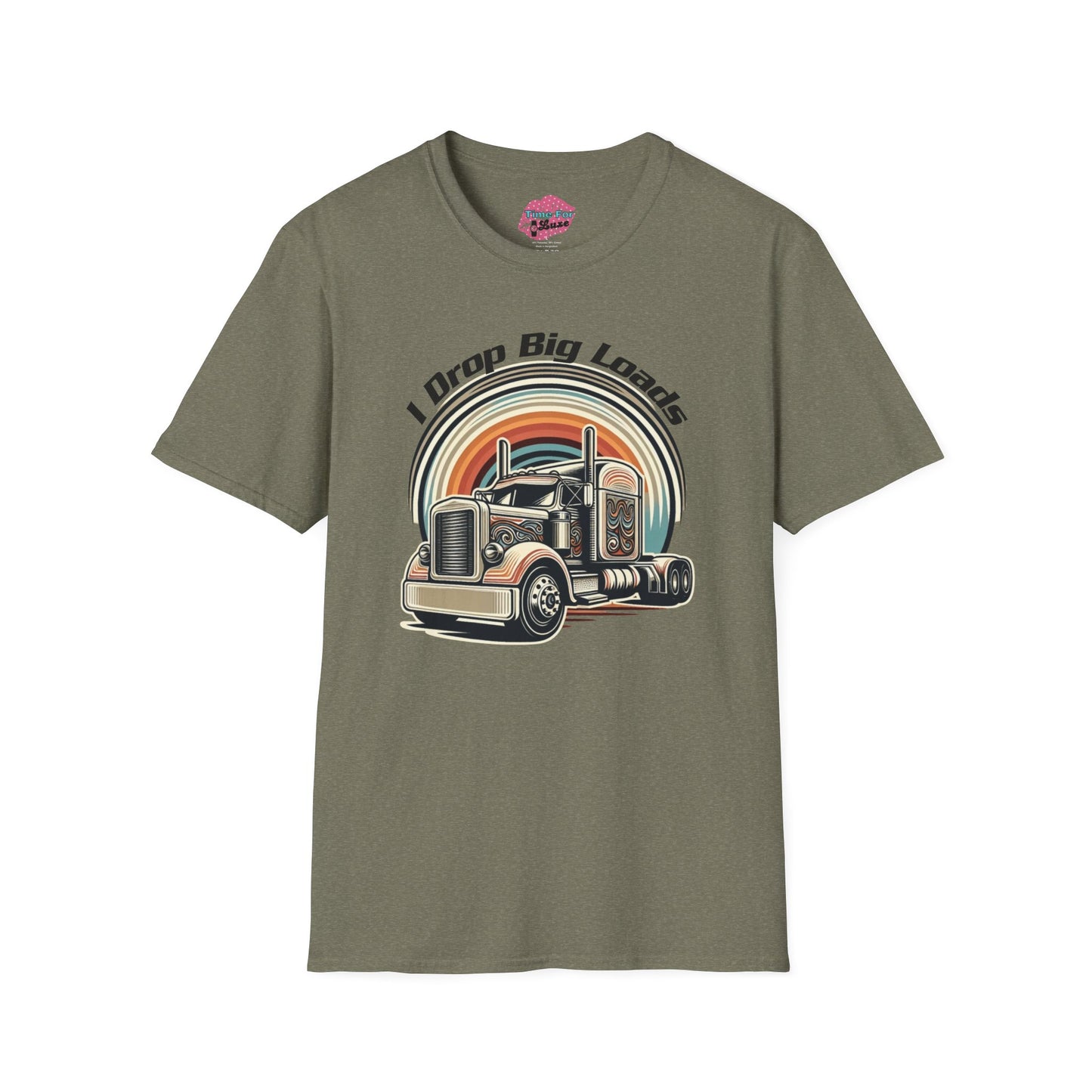 Vintage "I Drop Big Loads" Unisex Tee