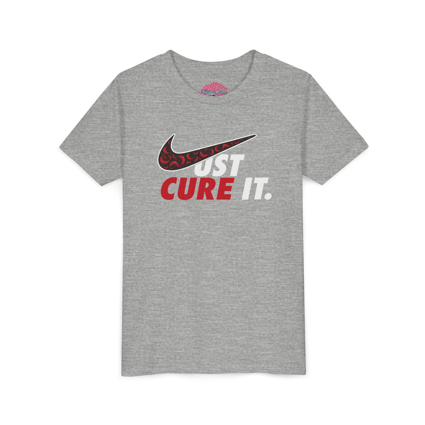 Youth Just Cure It Sickle Cell Awareness Tee