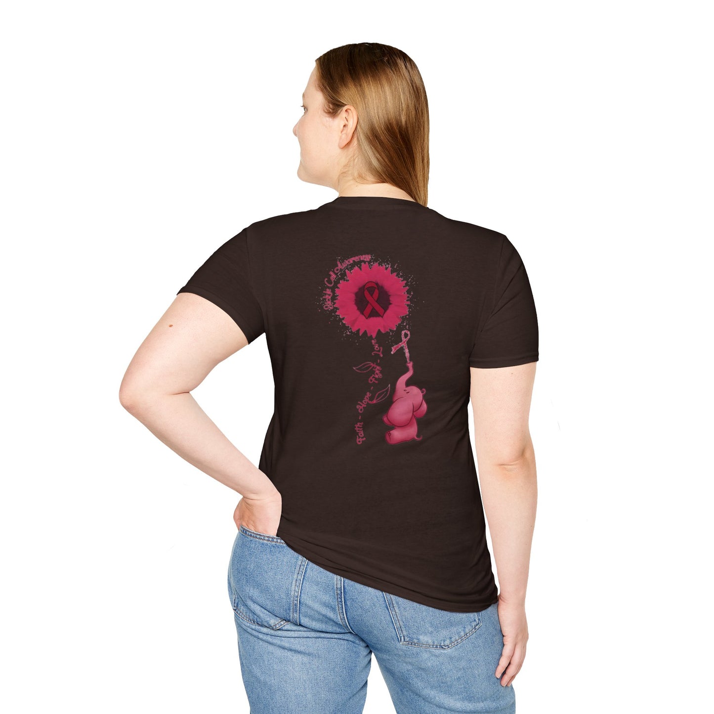 Sickle Cell Awareness Ribbon Unisex T-Shirt