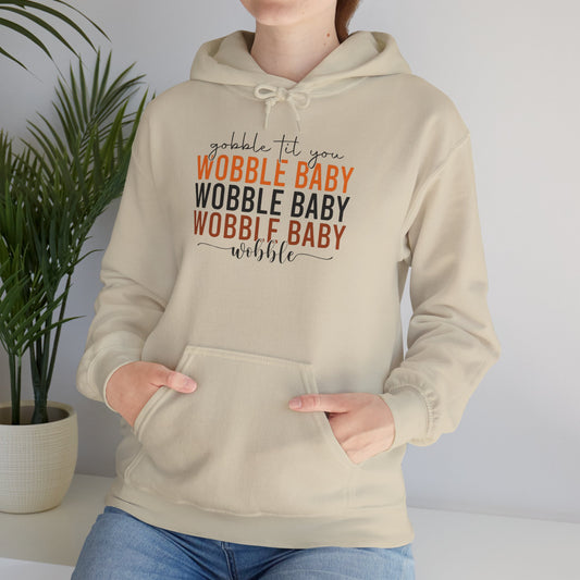 Wobble Baby Unisex Heavy Blend Hoodie