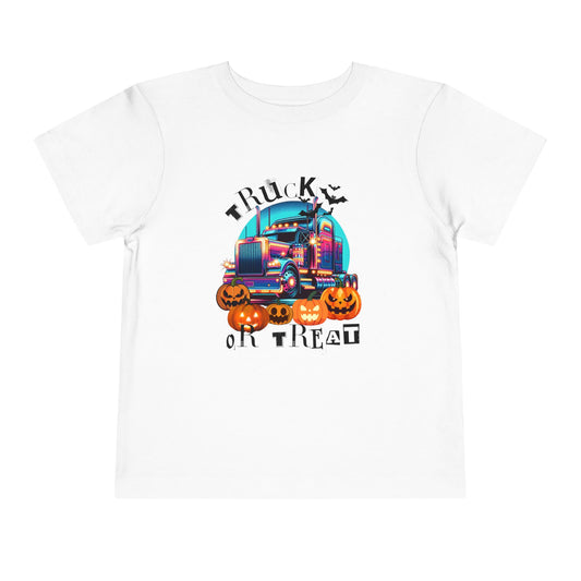 Halloween Truck or Treat Toddler Tee