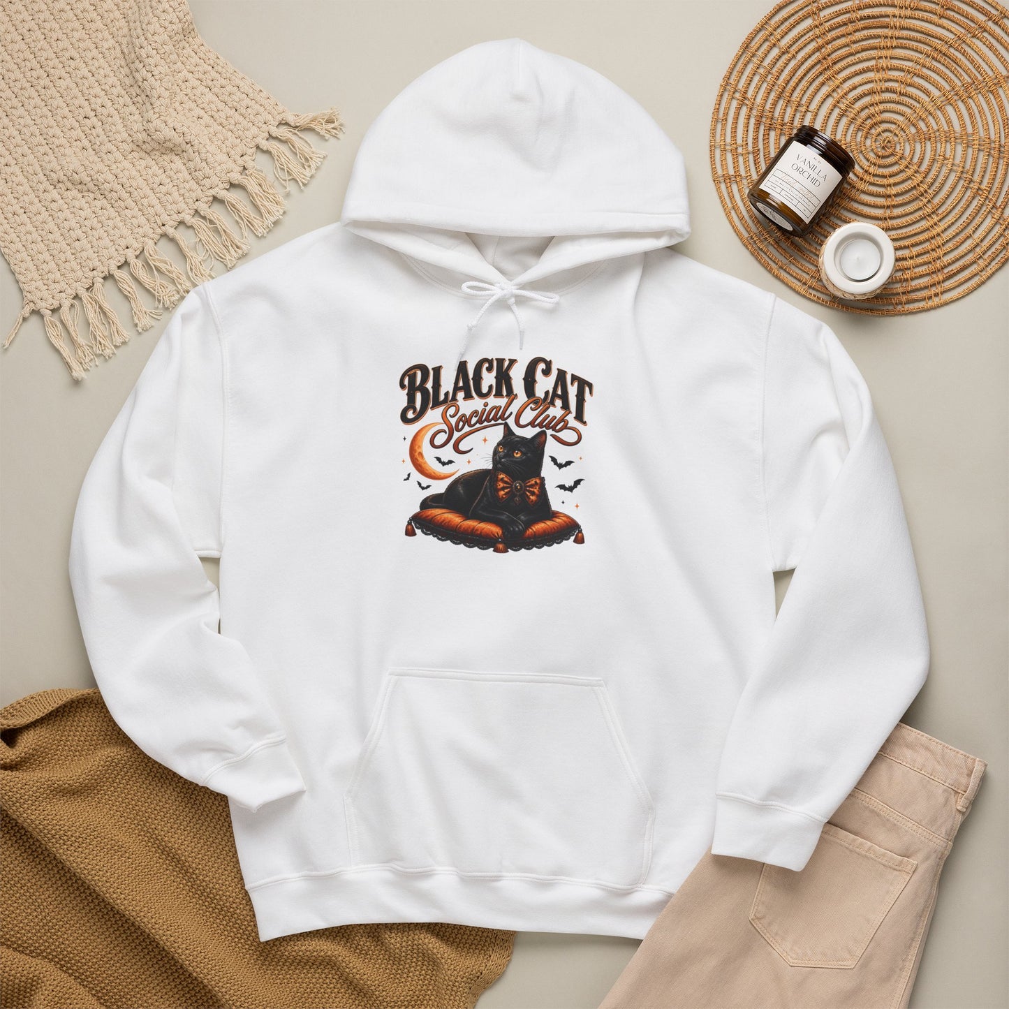 Black Cat Social Club Hoodie