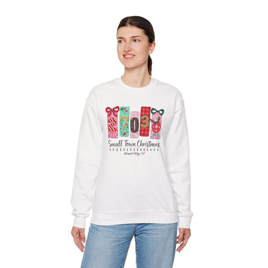 Small Town Christmas Zip Code Sweatshirt