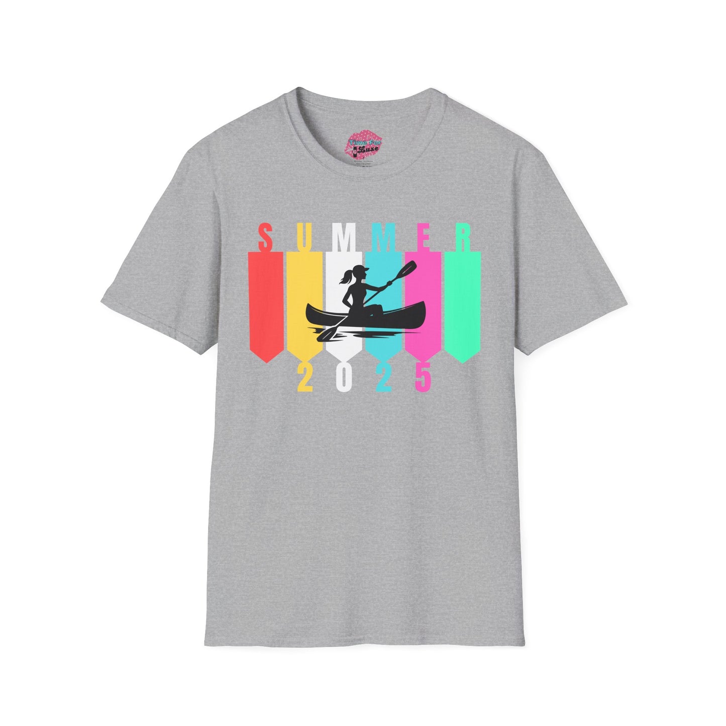 Summer 2025 Female Kayaker Unisex T-Shirt