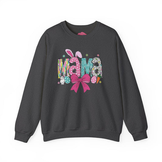 Floral Bunny Mama Sweatshirt