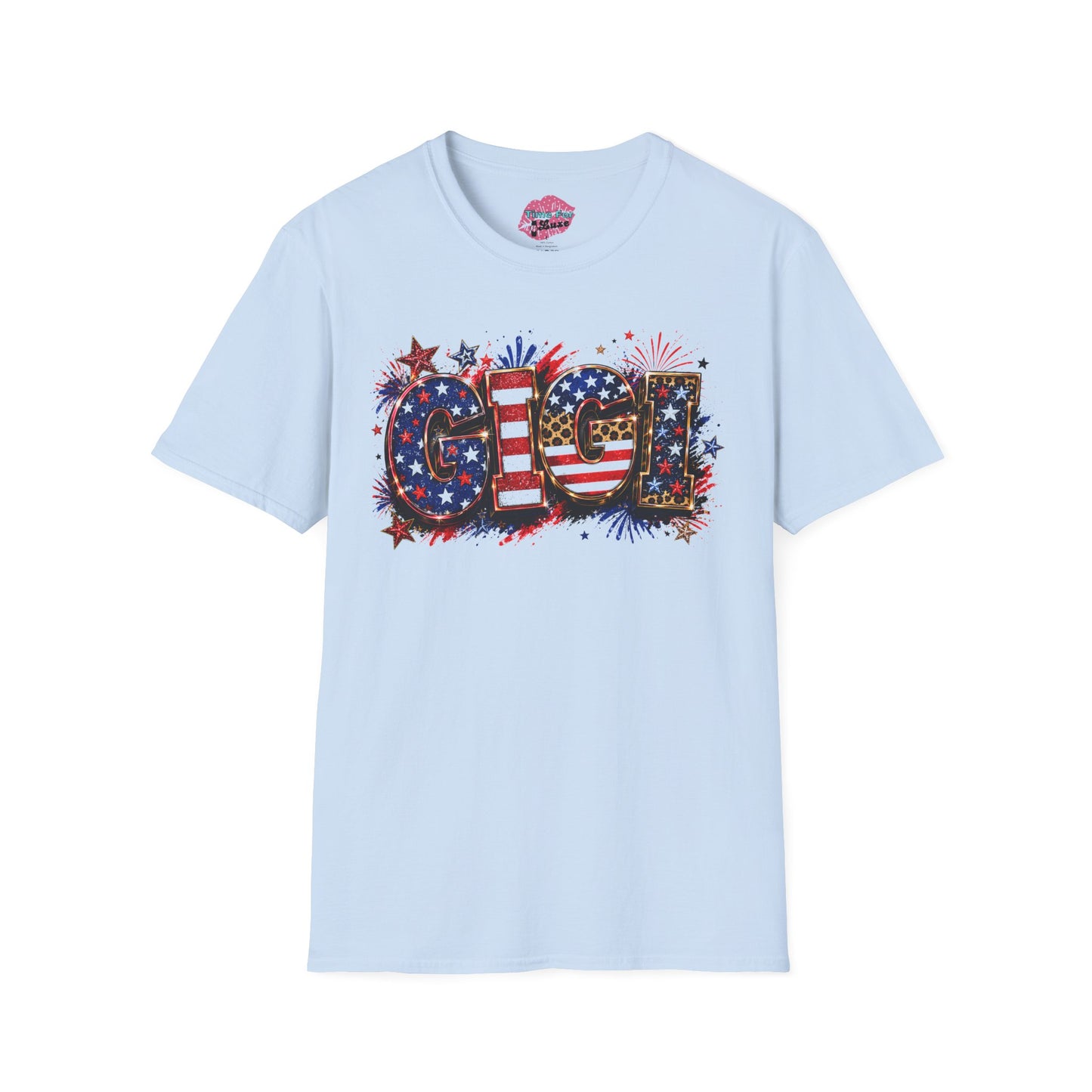 Patriotic Gigi Tee