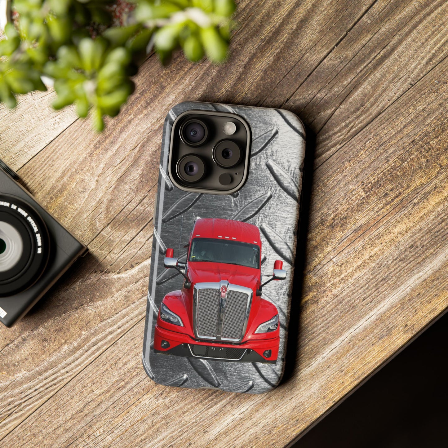 Kenworth Truck Durable Phone Case