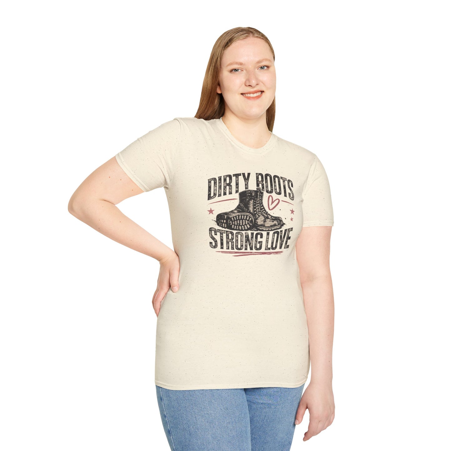 Dirty Boots Strong Love Tee