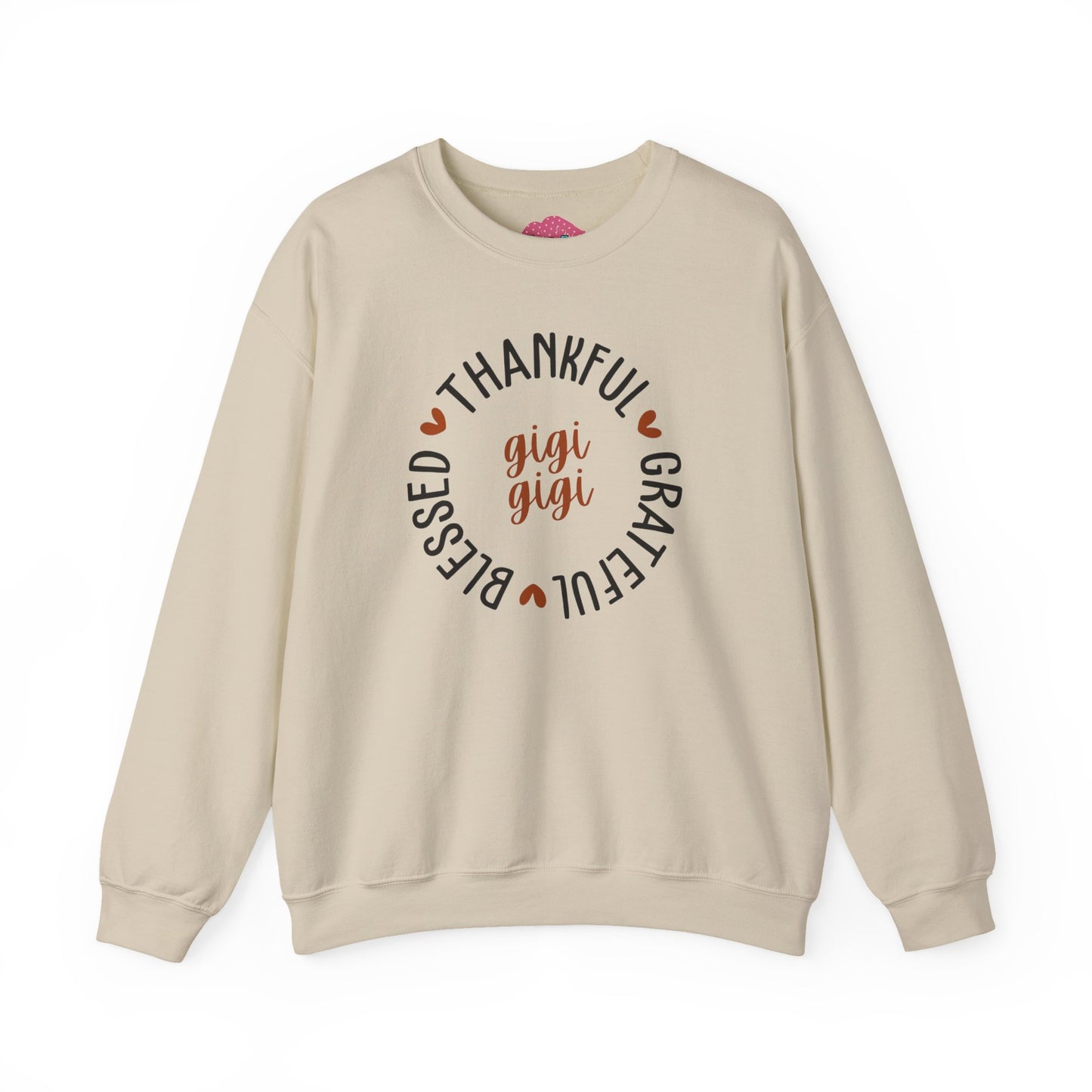 Thankful Gigi Crewneck Sweatshirt