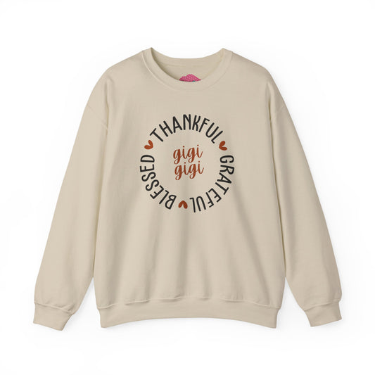 Thankful Gigi Crewneck Sweatshirt