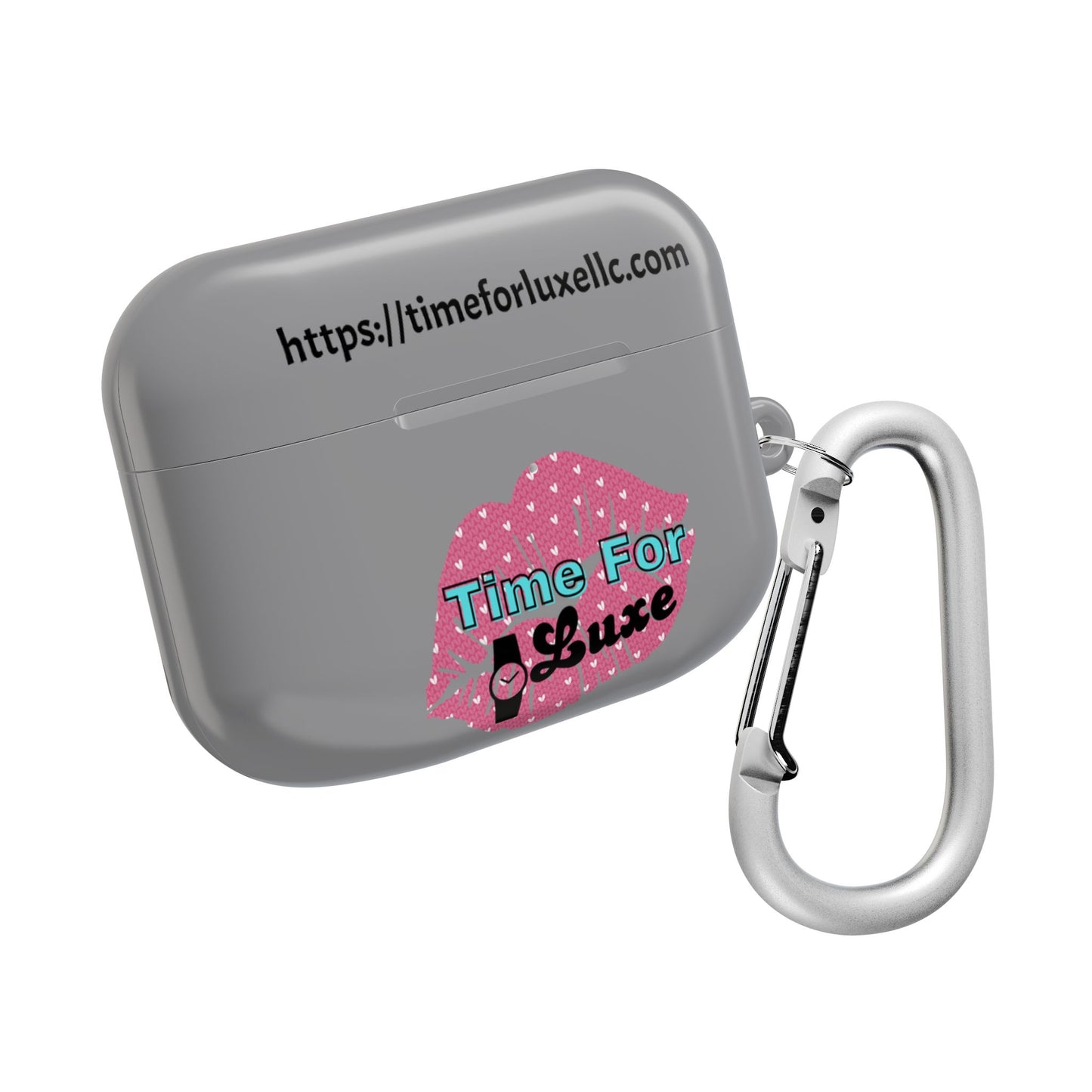 Custom Log AirPod Case w/QR Code