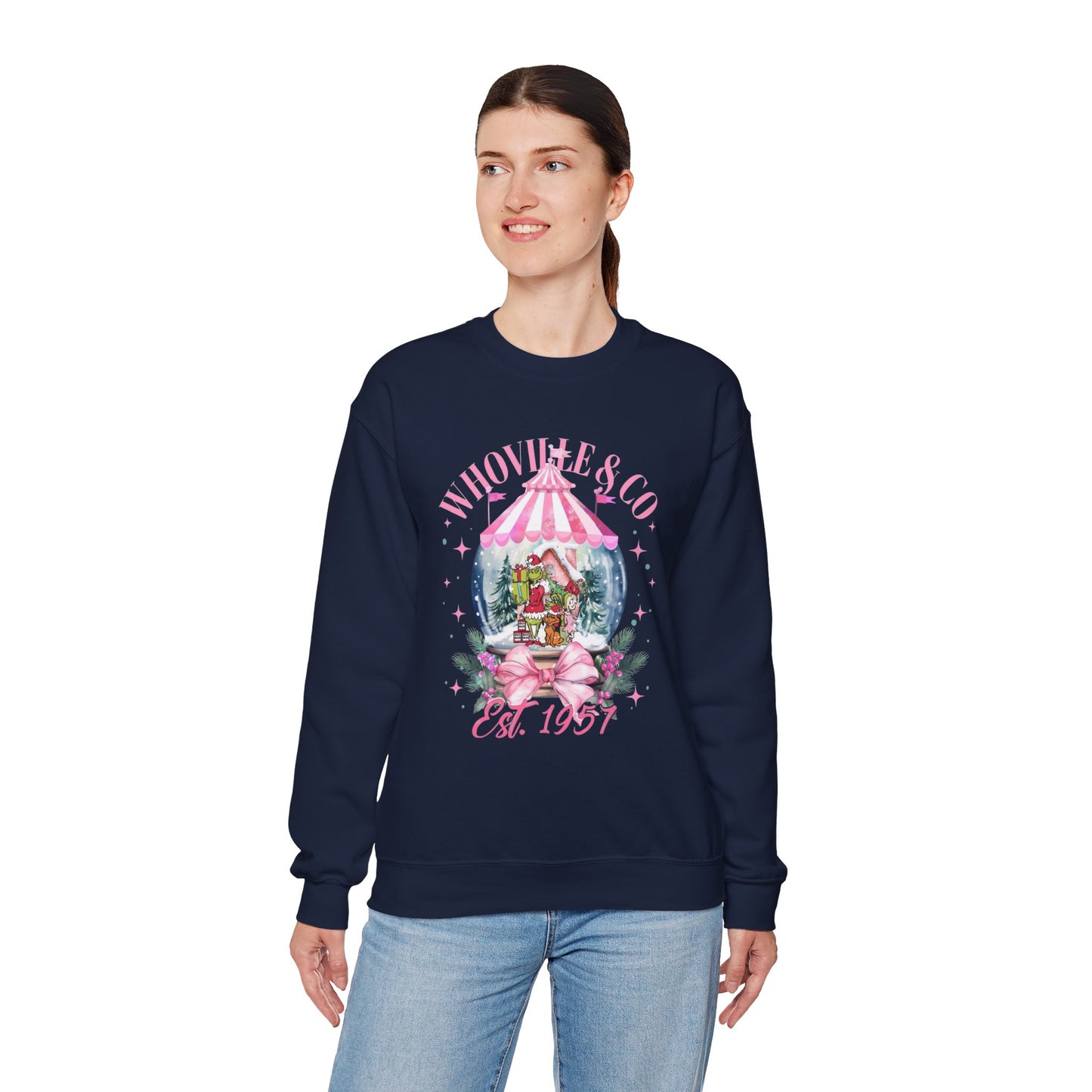 Whoville & Co Unisex Crewneck Sweatshirt