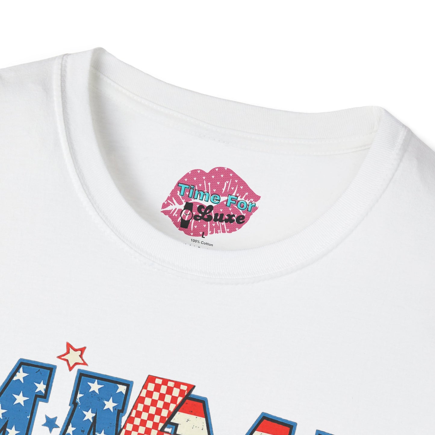 Mama Patriotic Tee