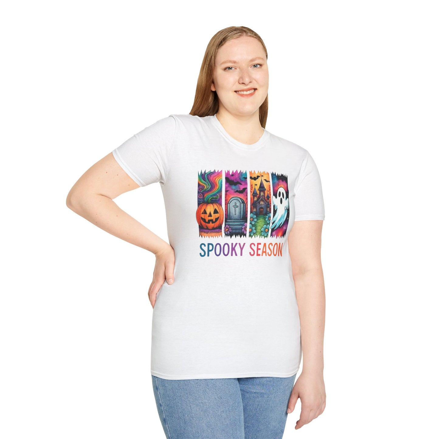 Spooky Season Unisex Soft Style Tee