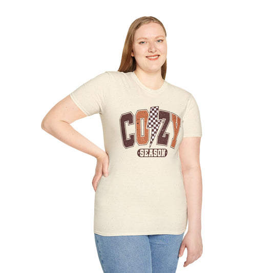 Cozy Season Unisex Soft Style Tee