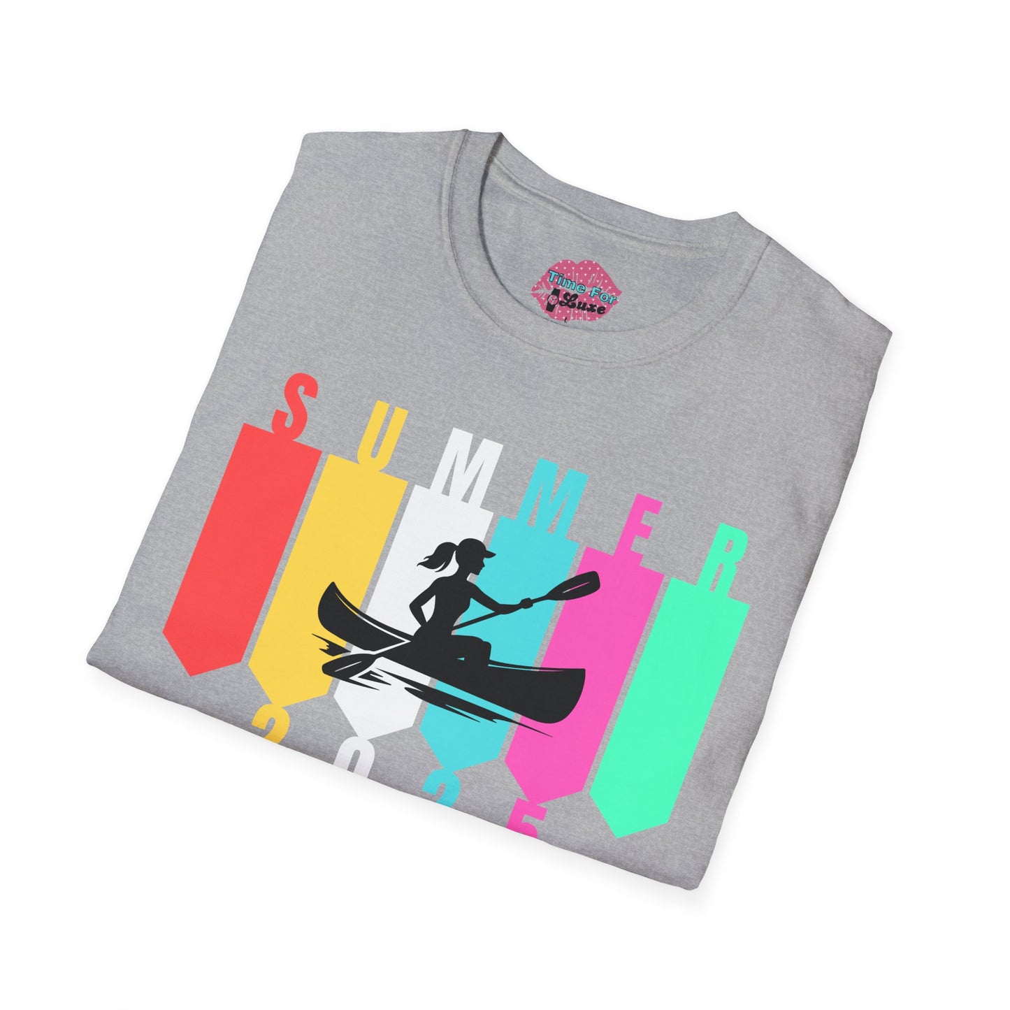 Summer 2025 Female Kayaker Unisex T-Shirt