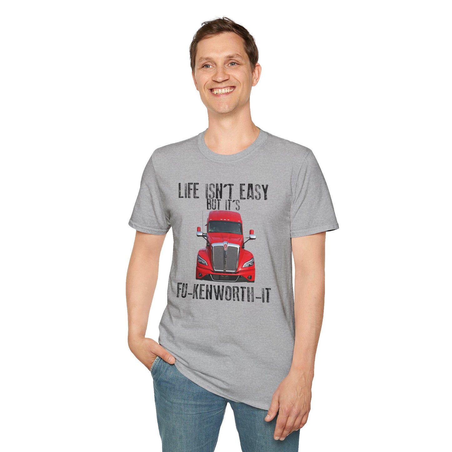 FU-KENWORTH-IT Unisex Softstyle T-Shirt