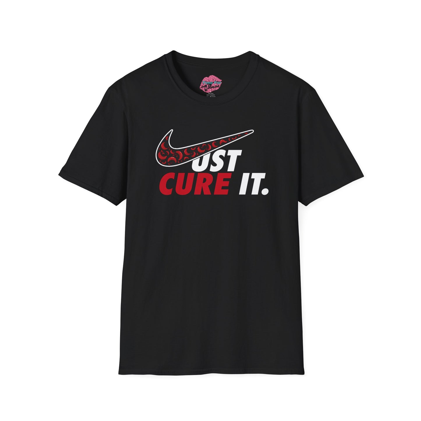 Just Cure It Sickle Cell Awareness Tee