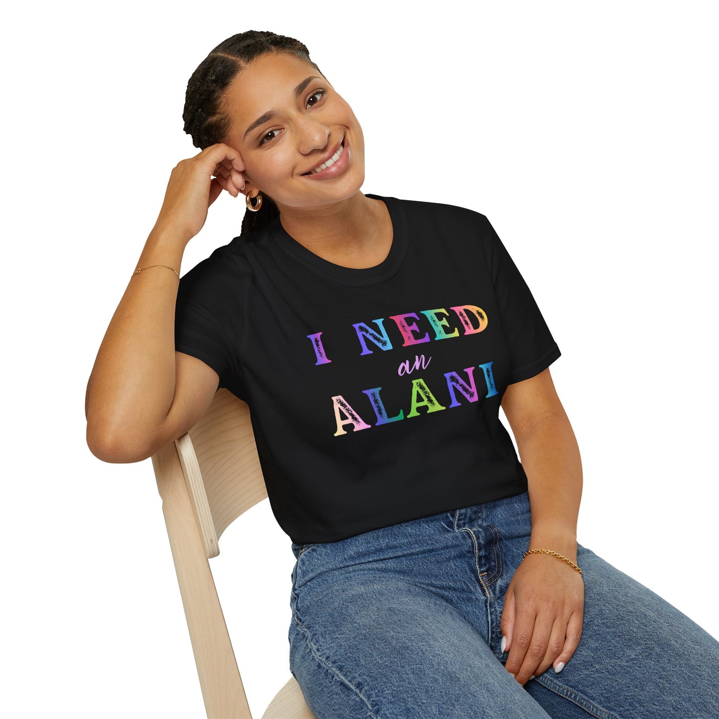 I Need an Alani Softstyle Unisex Tee