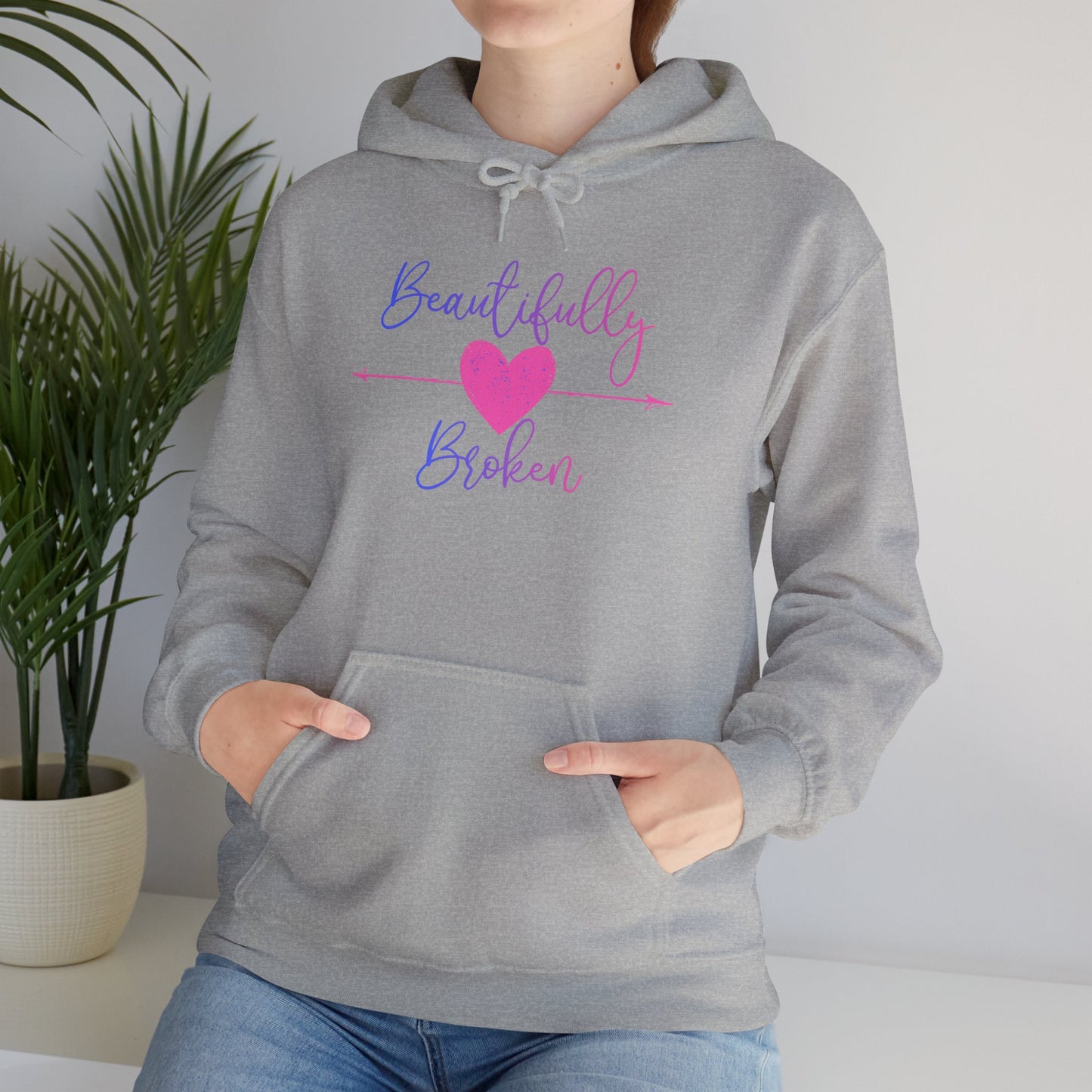 Beautifully Broken Hoodie