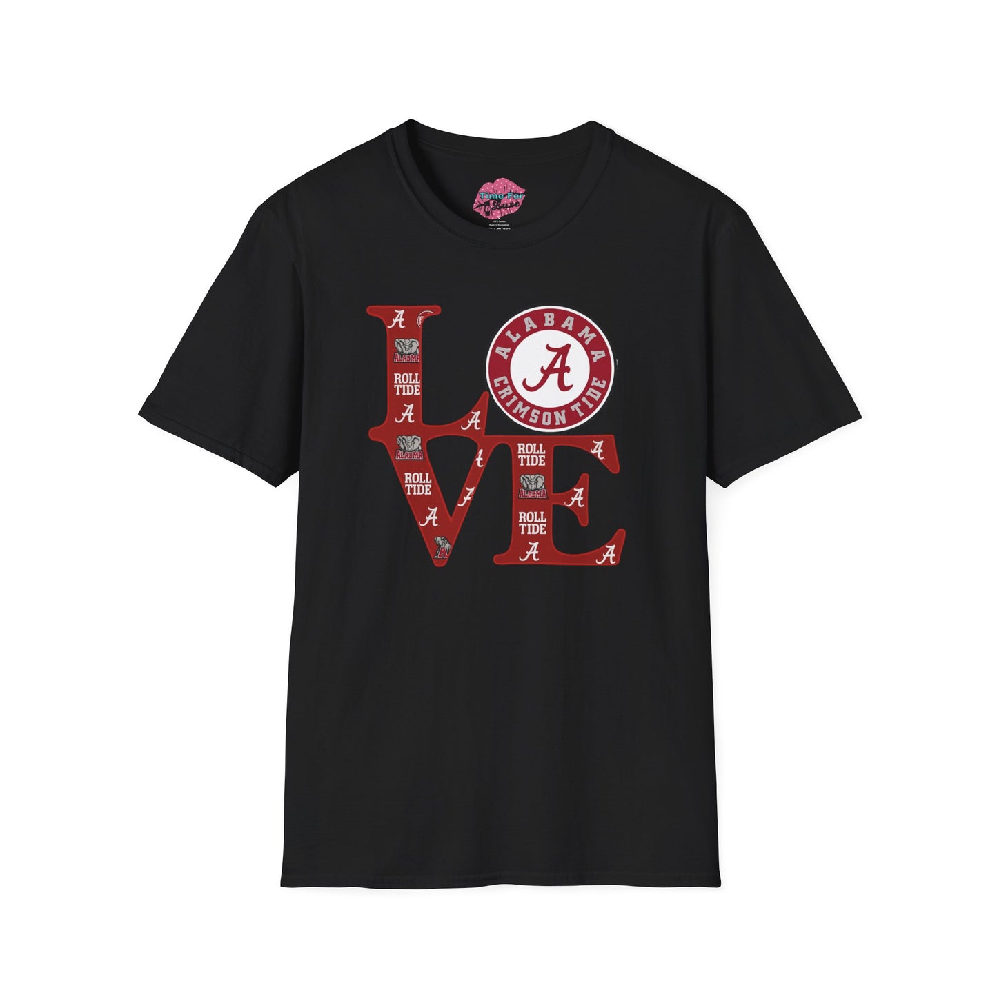 Alabama Love Unisex Soft Style Tee