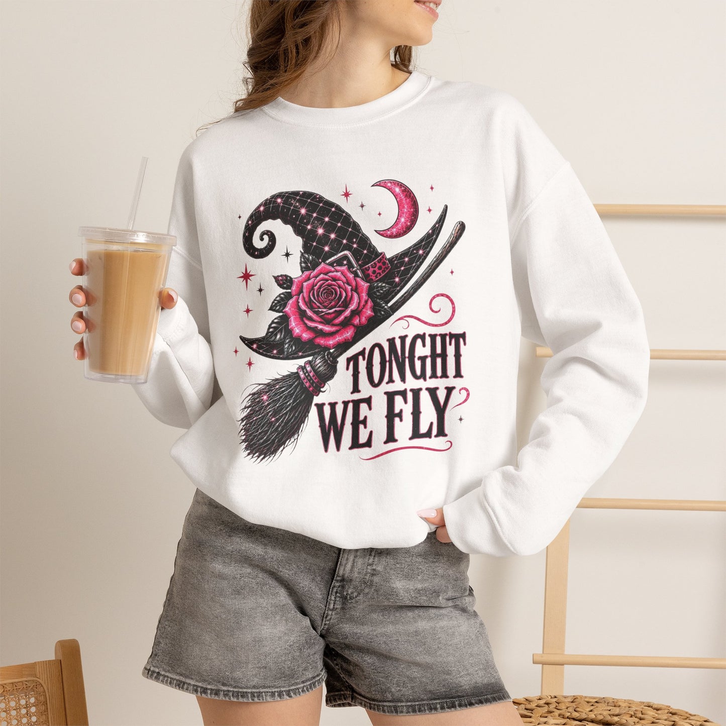 Tonight We Fly Sweatshirt