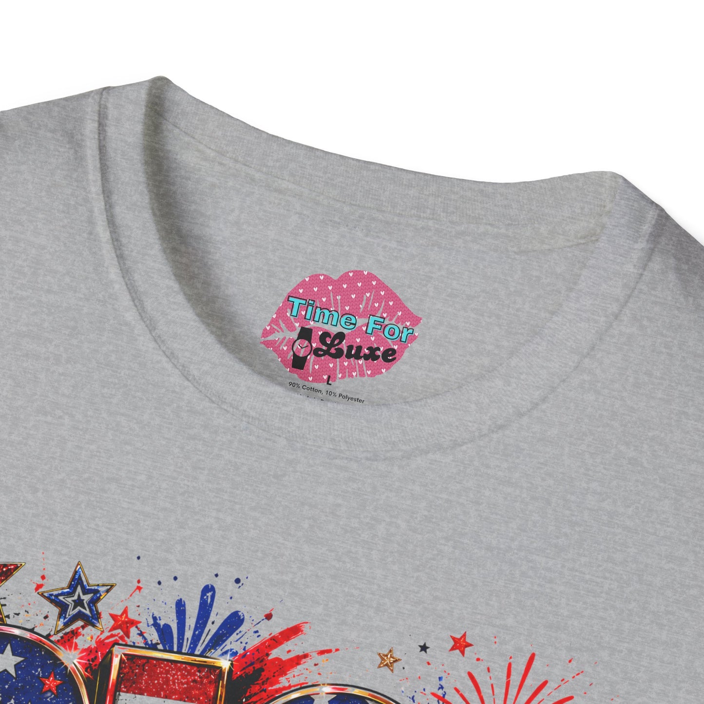 Patriotic Gigi Tee