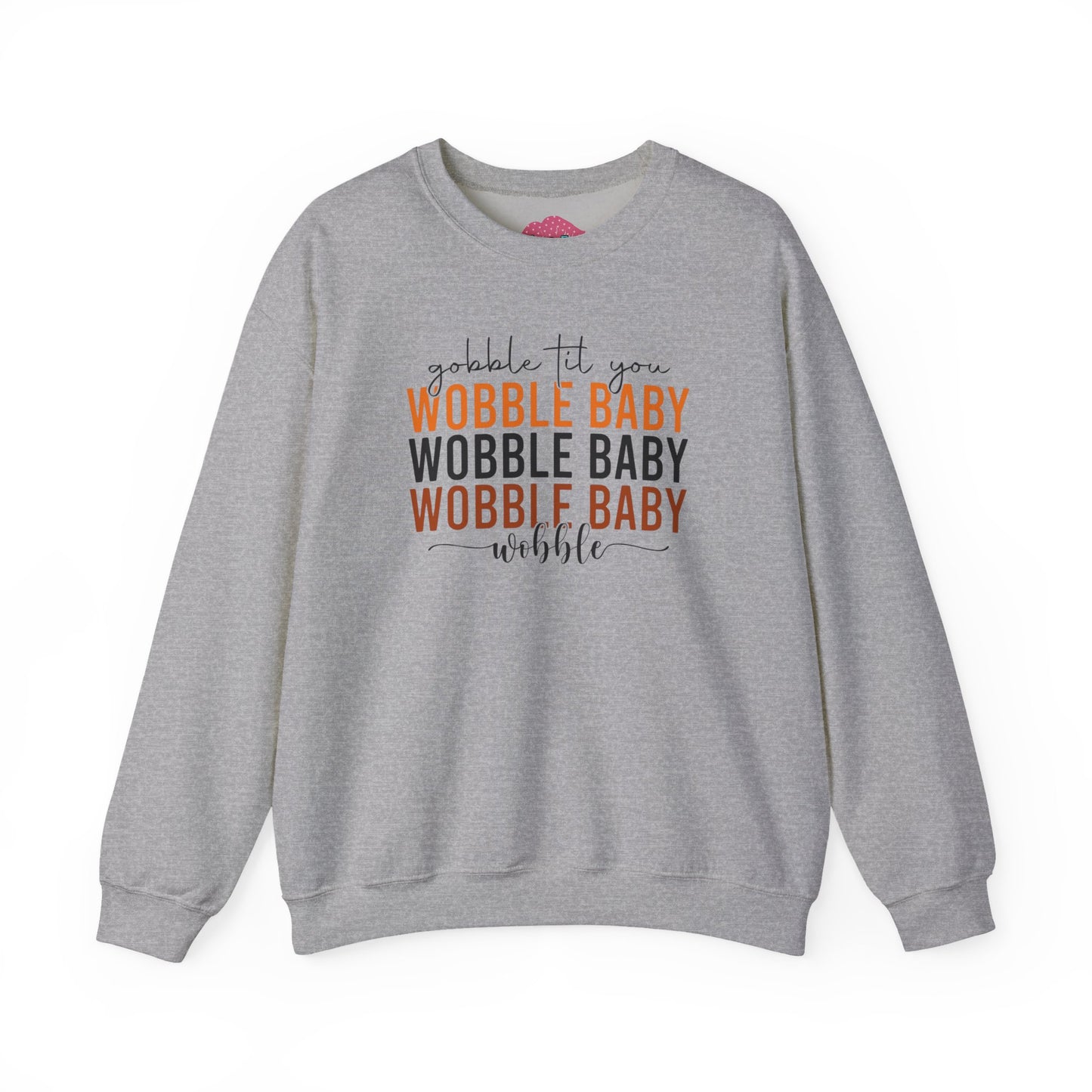 Wobble Baby Crewneck Sweatshirt - Unisex Heavy Blend™