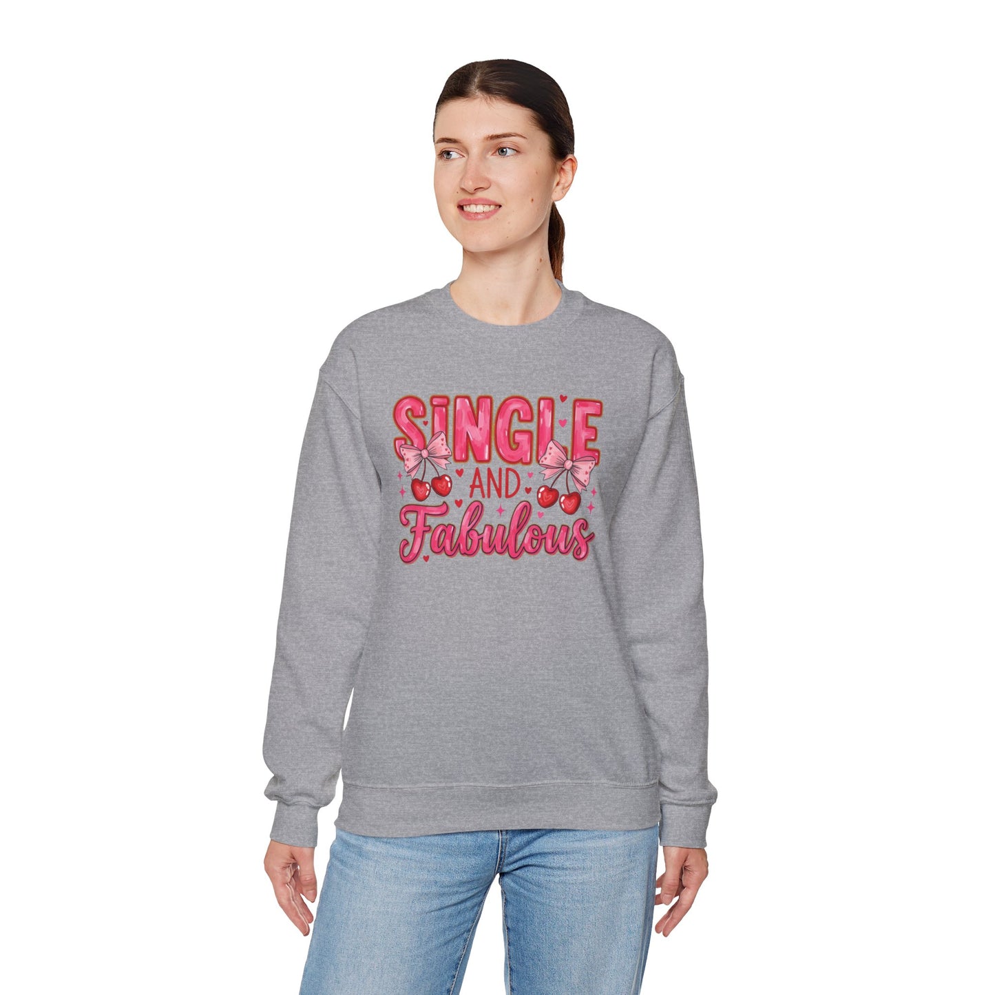 Single & Fabulous Crewneck Sweatshirt