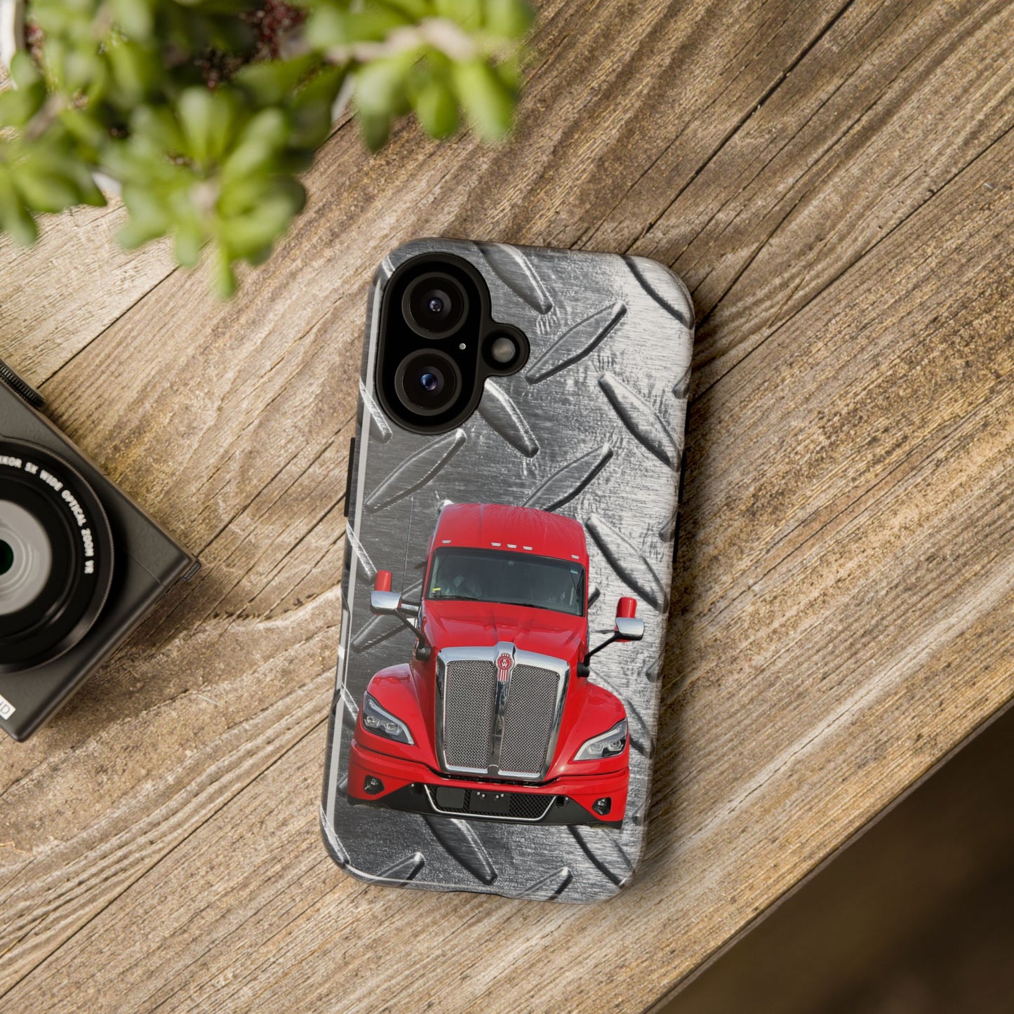 Kenworth Truck Durable Phone Case